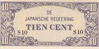 Netherlands Indies 10 Cent (MEV.202C) P.121a. -