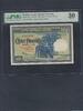 Belgian Congo 100 Francs PMG 30 P.25a -
