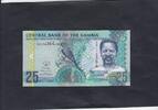 25 Dalasis Replacement 2006 Gambia P.27cr unz
