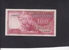 100 Latu 1939 Latvian P.22 unz-