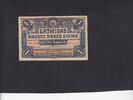 1 Rublis Serie A 1919 Latvian P.1 VF+