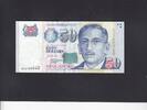 Singapore 50 Dollars P.41a -