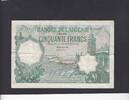 50 Francs 1936 Algeria P.80 VF