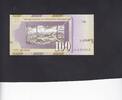 100 Denari Low Number 2000 Macedonia P.20.. unz