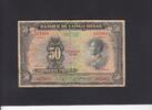 Belgian Congo 50 Francs Serie H P.16f -