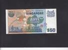 Singapore 50 Dollars P.13a -