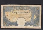 French West Africa 50 Francs 1929 P.9Bc F