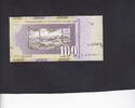 100 Denari Low Number 2000 Macedonia P.20,, unz