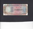 India 100 Rupiah P.86d -