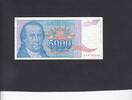 Yugoslavia 5.000 Dinara P.141 -