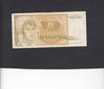 Yugoslavia 1 Miljoen Dinara P.99 -