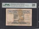 Madagascar 500 Francs PMG 20 P.53 -