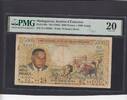 Madagascar 5000 Francs PMG 20 P.60a -