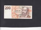 200 Korun 1993 Czechie P.6a VF-XF