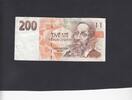 200 Korun 1998 Czechie P.19b VF
