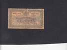 5 Leva 1922 Bulgaria P.34 VG