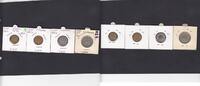 Libya 36 Dirham Set(4) KM.12-15 -