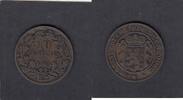 Luxembourg 10 Centimes KM.23.2. -