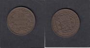 Luxembourg 10 Centimes KM.23.2 -