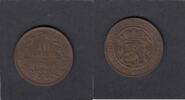 Luxembourg 10 Centimes KM.23.2 -