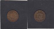 Luxembourg 2 1/2 Centimes KM.21 -