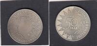 Netherlands 50 Gulden JULIANA BERNHARD KM.209 -