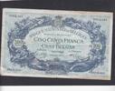 500 Francs 27-10-41 1941 Belgium P.109 VF