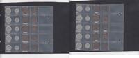 Netherlands 5 x 41 Cent set(4) WILHELMINA KM.175-178 -