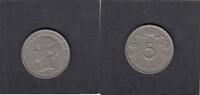 Luxembourg 5 Francs CHARLOTTE KM.50 -