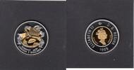 Canada 2 Dollar DRUM DANCERS 11,15 gram(0,999) KM.357B -