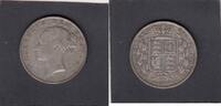 1/2 Crown VICTORIA 1883 Great Britain KM.756 VF