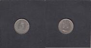 5 Cent  ELIZABETH II 1957H Malaya & British Borneo KM.1. unz
