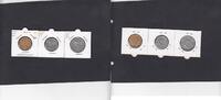 Mauritania 35 Ouguiya PALM Set(3) KM.3a-5a -