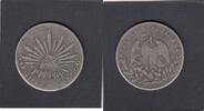 Mexico 4 Reales BIRD KM.375 -