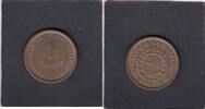 1 Escudo 1962 Mozambique KM.82 unz-