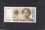 500 Kroner 2012 Norway P.51f unz