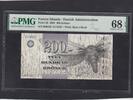 Faeroe Isl. 200 Kroner PMG68 P.26 -