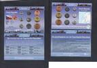 Czechie 88,8 Korun Set(9) KM.6- -