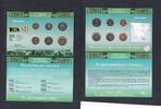 Jamaica 36,35 Dollar Set(6) KM.146- -
