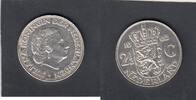 Netherlands 2 1/2 Gulden JULIANA KM.185.. -