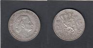 Netherlands 2 1/2 Gulden JULIANA KM.185, -