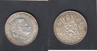 Netherlands 2 1/2 Gulden JULIANA KM.185. -