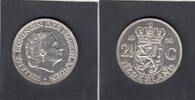 Netherlands 2 1/2 Gulden JULIANA KM.185 -