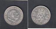 Netherlands 2 1/2 Gulden JULIANA KM.185.. -