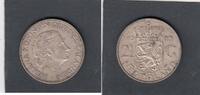 Netherlands 2 1/2 Gulden JULIANA KM.185,, -