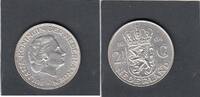 Netherlands 2 1/2 Gulden JULIANA KM.185., -
