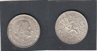 Netherlands 2 1/2 Gulden JULIANA KM.185,. -