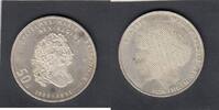 Netherlands 50 Gulden WILLIAM & MARIE KM.212 -