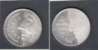 Netherlands 50 Gulden BEATRIX & CLAUS KM.215 -