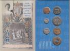 Netherlands 3,88 Euro ORIGIN.COINFAIR SET(8) WILHELMINA KM.SS83 -